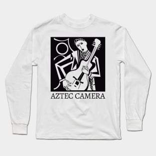 Aztec Camera • Long Sleeve T-Shirt